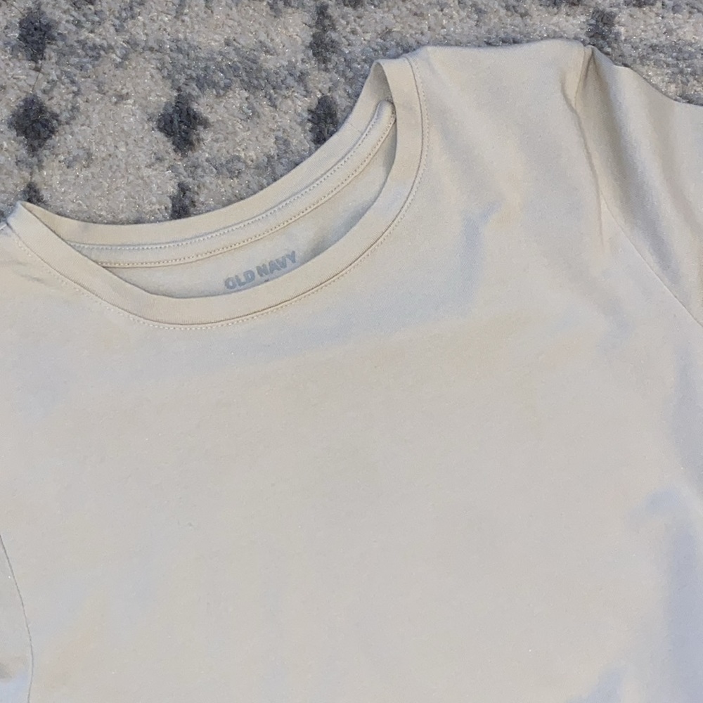 Old Navy Cream|Beige Top